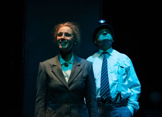 Iben Hjejle som Danmarks oversete videnskabspioner</br></br>Foto: Foto: PR-foto / Folketeatret - Thomas Petri