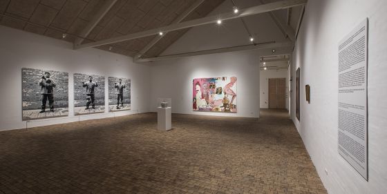 Kampklar kunst slår tilbage på Museum Jorn</br></br>Foto: PR-foto / Museum Jorn - Engedalfotografi.dk