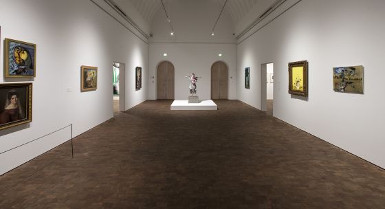 Kampklar kunst slår tilbage på Museum Jorn</br></br>Foto: PR-foto / Museum Jorn - Engedalfotografi.dk