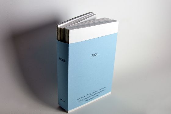 Når du har læst bogen, skal du give den videre - den skal være en fri fugl</br></br>Foto: Foto: Marie Nyeng 