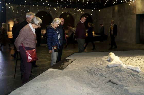 Moesgaard Museum fortæller om dagen, hvor alt liv forsvandt</br></br>Foto: PR-foto / Moesgaard Museum