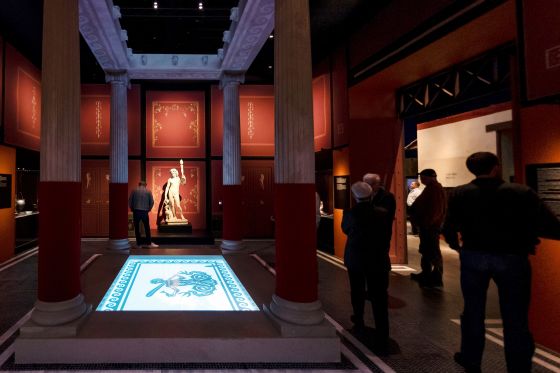 Moesgaard Museum fortæller om dagen, hvor alt liv forsvandt</br></br>Foto: PR-foto / Moesgaard Museum