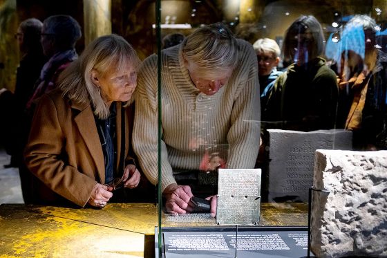 Moesgaard Museum fortæller om dagen, hvor alt liv forsvandt</br></br>Foto: PR-foto / Moesgaard Museum