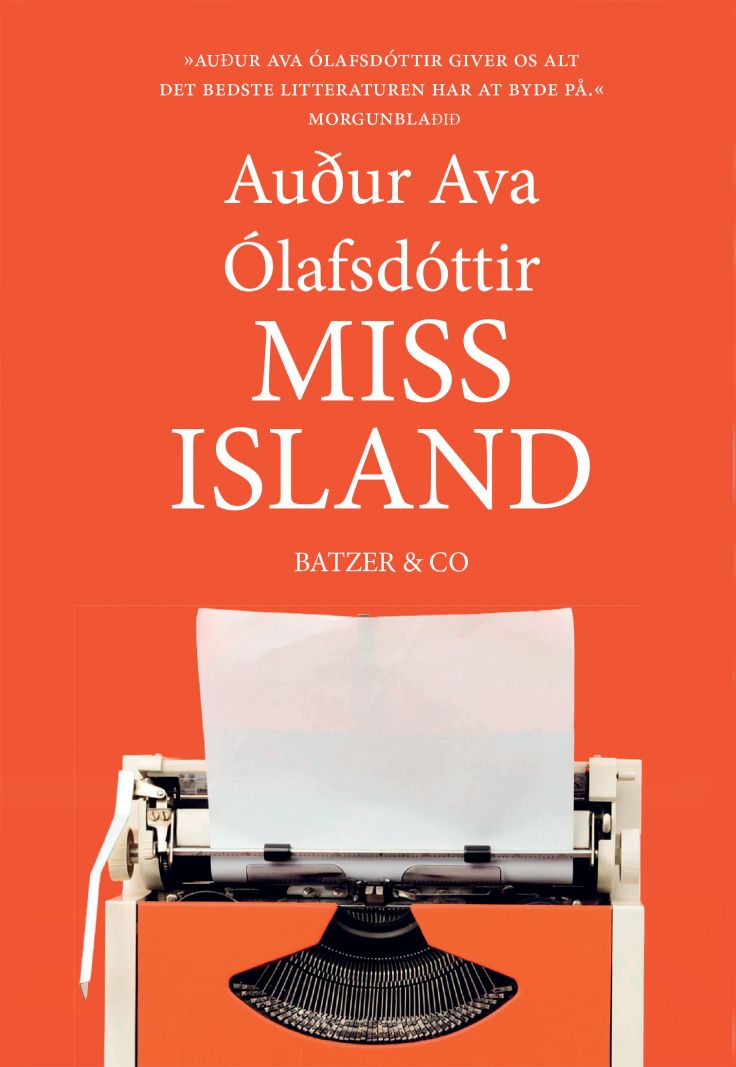 Miss Island er en  bog med meget på hjerte</br></br>Foto: PR-foto