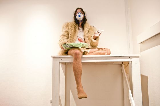 512 timers live performance på  Sydhavn Teater</br></br>Foto: PR-foto / Lars Grunwald