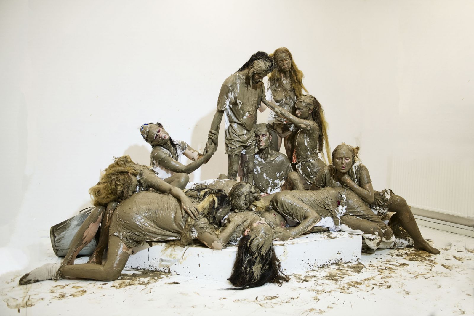 512 timers live performance på  Sydhavn Teater</br></br>Foto: PR-foto / Lars Grunwald