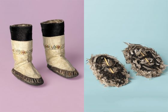 Sko i alverdens former og farver på Moesgaard Museum</br></br>Foto: PR-foto / Moesgaard Museum 