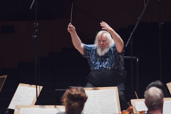 Den finske vildmand, der har skrevet en Aarhussymfoni</br></br>Foto: Aarhus Symfoniorkester - Jes Vang 