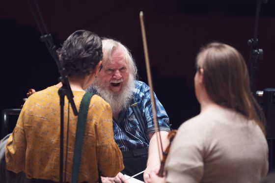 Den finske vildmand, der har skrevet en Aarhussymfoni</br></br>Foto: Aarhus Symfoniorkester - Jes Vang 