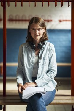 Ny dansk film udfordrer familiefilm-genren og lader far skifte køn</br>Instruktør Malou Reymann.</br>Foto: PR-foto