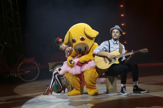 Plads til nydning</br>Rosa fra Rouladegade, Bamse og Kristian fra Ramasjangmysteriet.</br>Foto: Bjarne Bergius Hermansen/DR