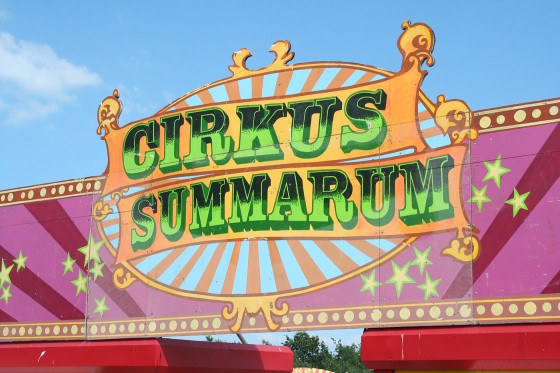 Plads til nydning</br>I Cirkus Summarum er alt som i et rigtigt cirkus, bare helt anderledes.<br /></br>Foto: Sixten Therkildsen