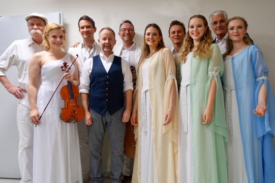 Billy Boyd, der spillede Pippin, kommer til Danmark for at give koncert med Tolkiens Ensemble</br></br>Foto: 