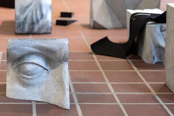 8 kunstnere udfordrer det klassiske skulpturbegreb i Viborg Kunsthal</br>Værk af Morten Stræde. Fra udstillingen The Process of Becoming på Viborg Kunsthal.</br>Foto: PR-foto