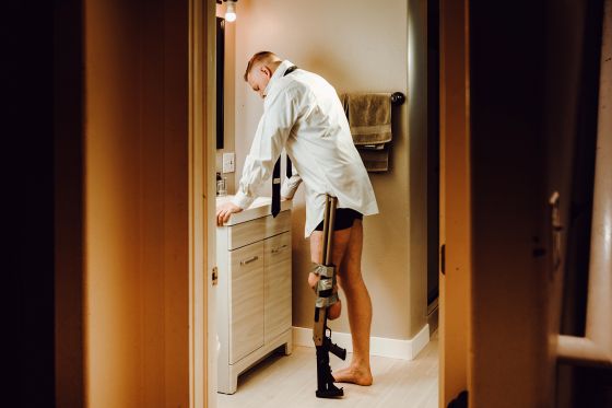 Kunstner stiller skarpt på våbendebat og amerikanske paradokser</br>Fra projektet ‘Pieces of America’ af Martin Martensen-Larsen</br>Foto: Idé af Martin Martensen-Larsen - Fotograf: Zarko Ivetic.