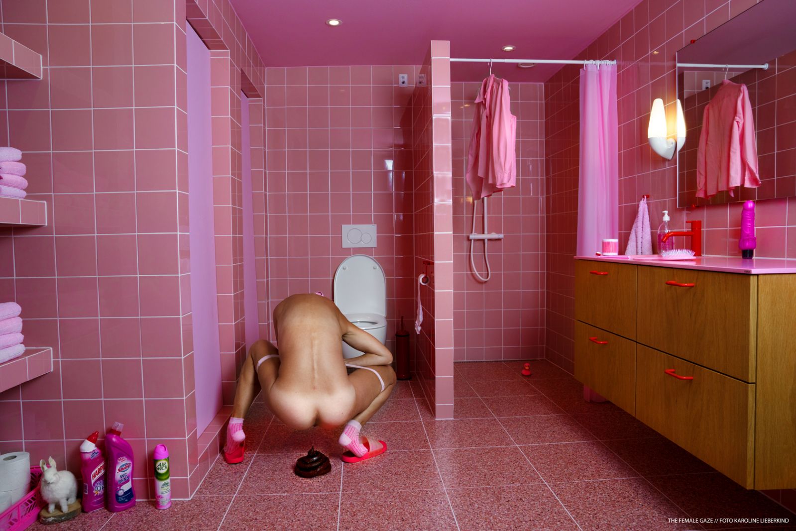 Kvindelige kunstnere er ikke kun prinsesser, ludere og smukke lig</br>´Vi har valgt, at der kun skal være kvindelige kunstnere med i projektet´</br>Foto: Karoline Lieberkind