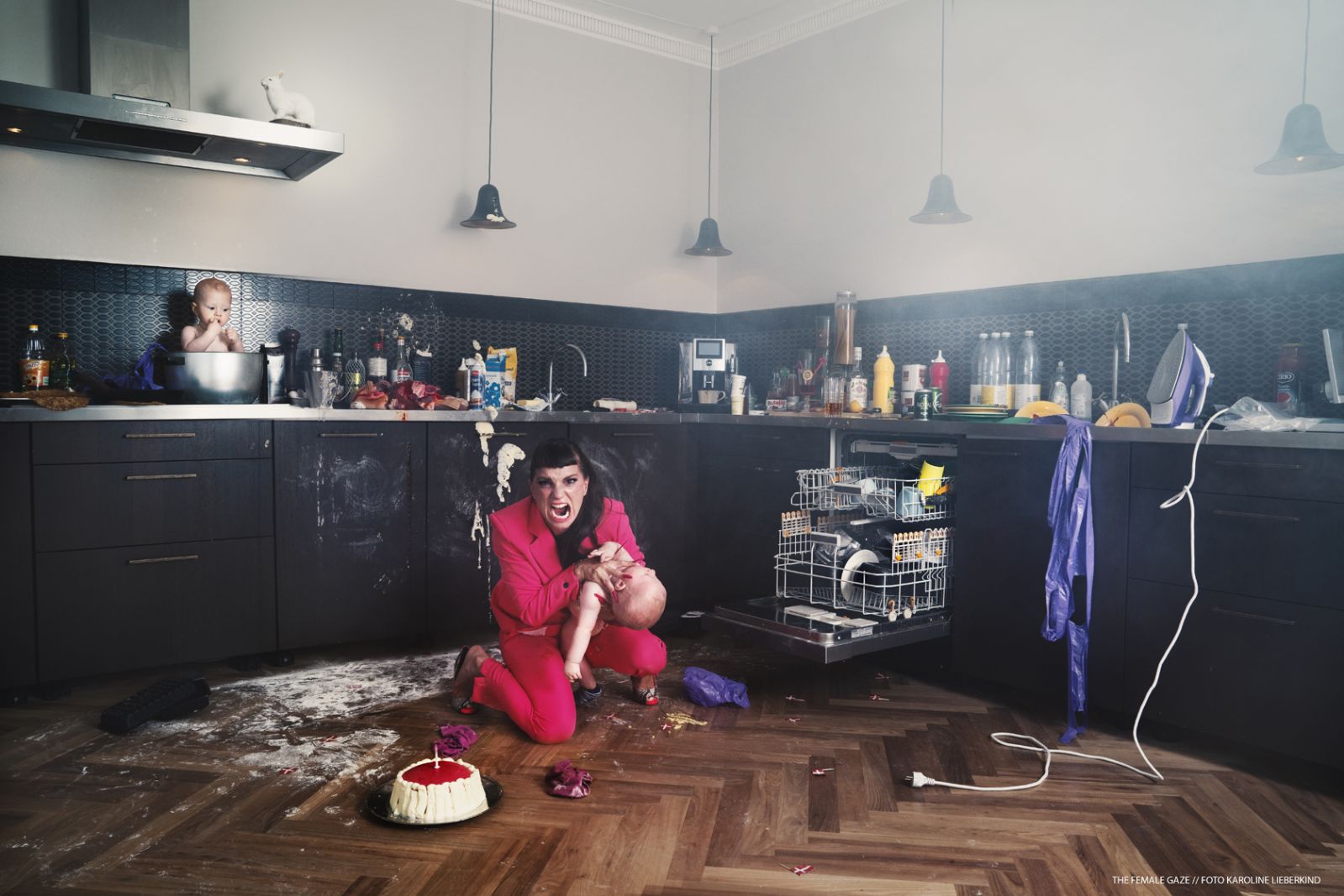 Kvindelige kunstnere er ikke kun prinsesser, ludere og smukke lig</br>´Vi ser på, hvordan vi kan portrættere en kvinde, når vi ikke ser hende som et objekt´</br>Foto: Karoline Lieberkind