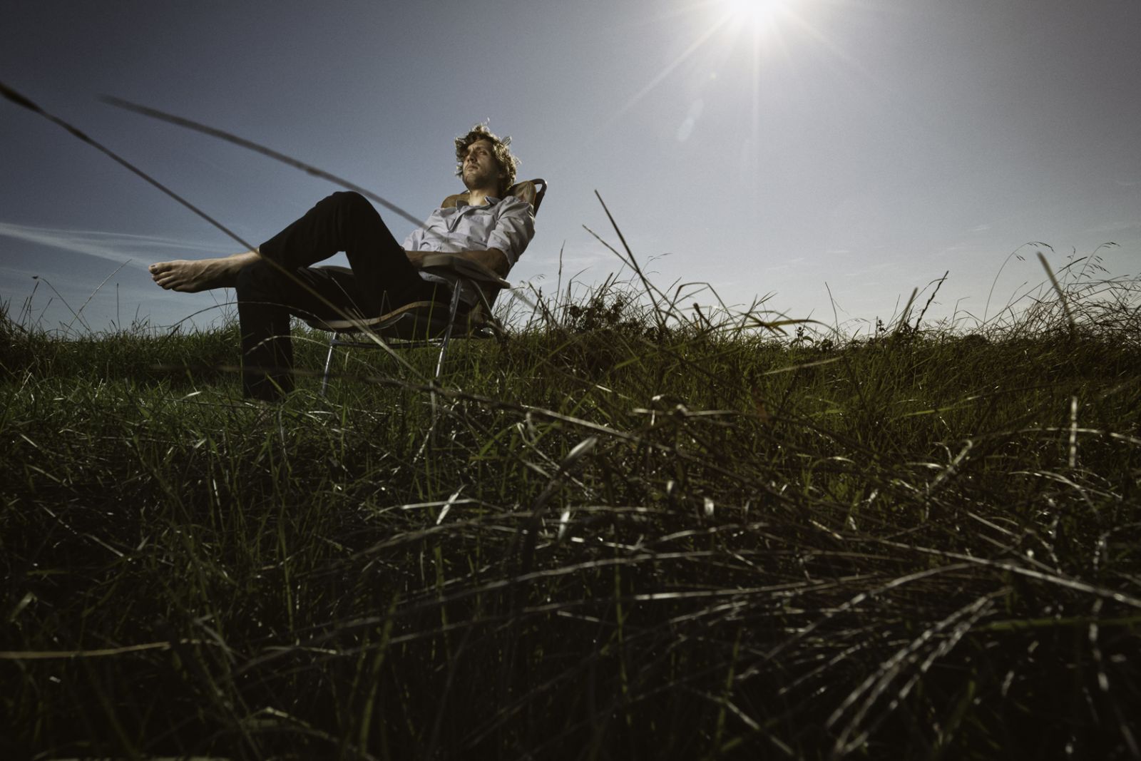 En perfektionists hyldest til det uperfekte</br>Niklas Runge beskriver arbejdet med pladen som en slags terapi, der hjalp ham gennem en svær periode.</br>Foto: Anders M. Teibel