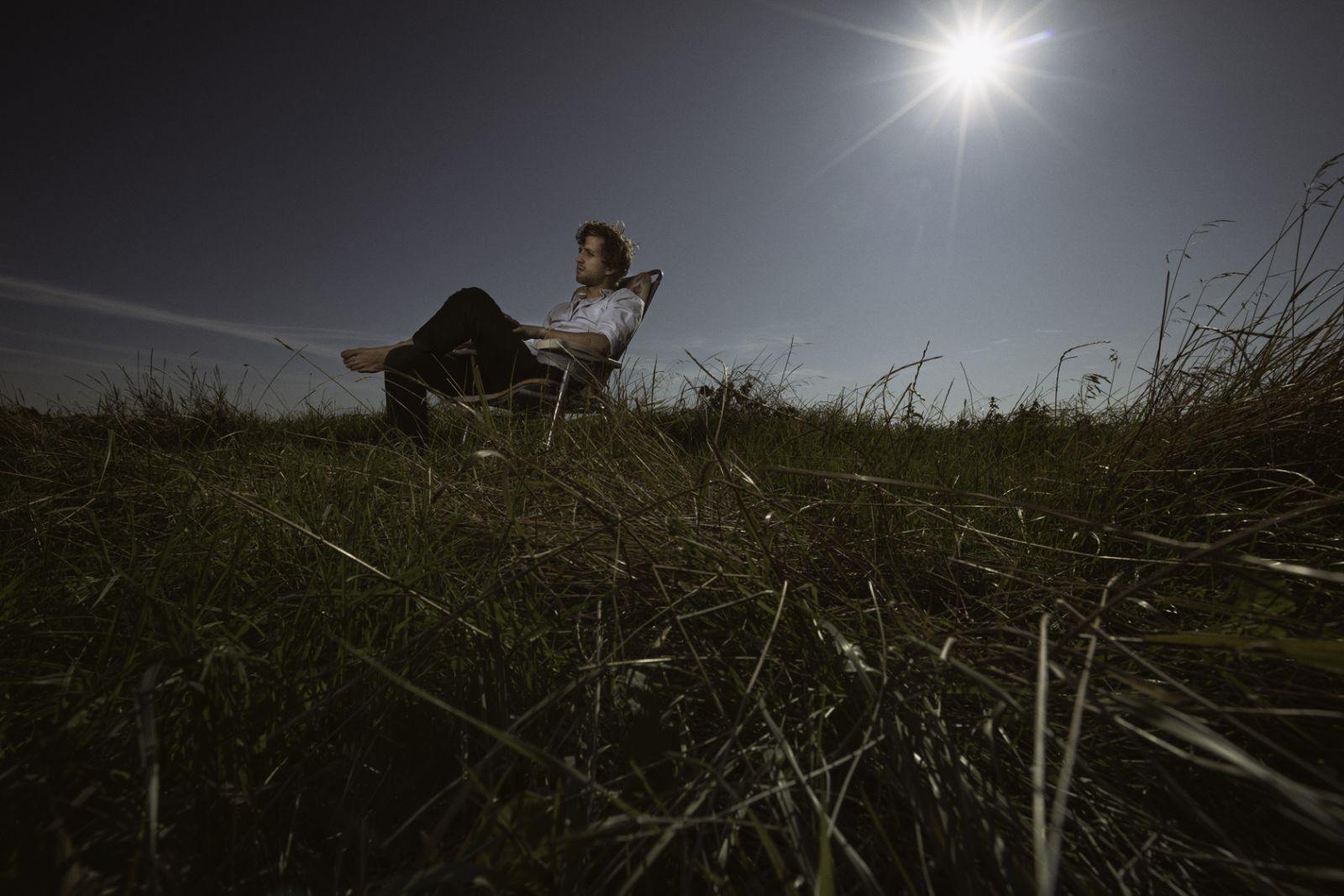 En perfektionists hyldest til det uperfekte</br>Niklas Runge er fan af albummet som medie, fordi det kan fortælle en historie</br>Foto: 