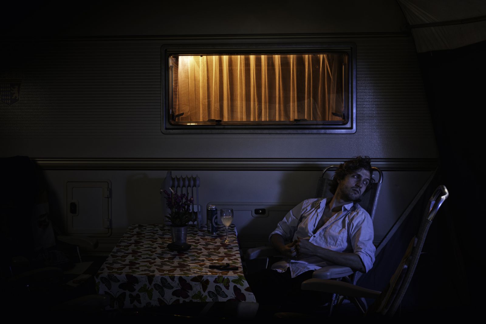 En perfektionists hyldest til det uperfekte</br>”Jeg blev hevet i to retninger. I den ene retning kunne jeg blive den, jeg gerne ville være, og i den anden var den, jeg faktisk var”, siger Niklas Runge.</br>Foto: Anders M. Teibel