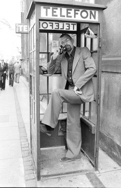 Dan Turéll dukkede op i Halfdans drøm – nu er han med på pladen ‘Telefon til afdøde’</br></br>Foto: Bent K Rasmussen/Ritzau Scanpix