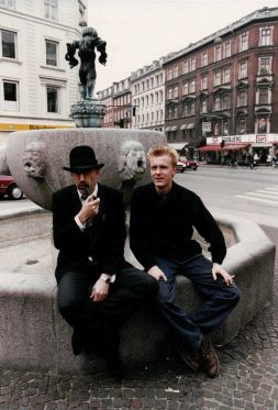 Dan Turéll dukkede op i Halfdans drøm – nu er han med på pladen ‘Telefon til afdøde’</br></br>Foto: Ruben K / Privatfoto