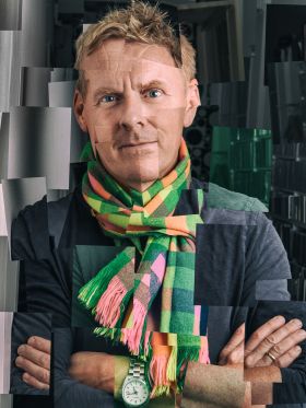 Dan Turéll dukkede op i Halfdans drøm – nu er han med på pladen ‘Telefon til afdøde’</br></br>Foto: Collage af Lars Daniel Terkelsen