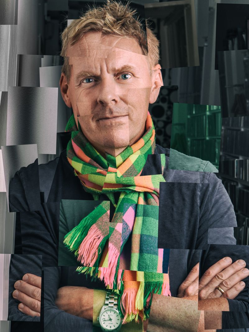 Dan Turéll dukkede op i Halfdans drøm – nu er han med på pladen ‘Telefon til afdøde’</br></br>Foto: Collage af Lars Daniel Terkelsen