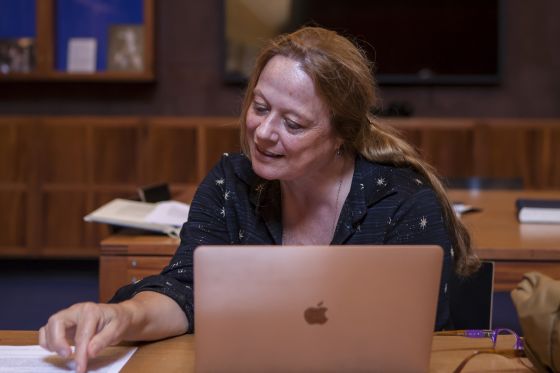 Ansigt til ansigt med den store Thorvaldsen</br>Merete Pryds Helle har skrevet  historierne bag nogle af Thorvaldsens buster. <br /></br>Foto: PR-foto / Thorvaldsens Museum - Runa Maya Mørk Huber