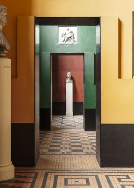 Ansigt til ansigt med den store Thorvaldsen</br></br>Foto: PR-foto / Thorvaldsens Museum