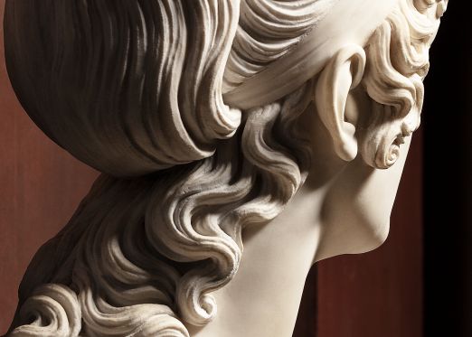 Ansigt til ansigt med den store Thorvaldsen</br></br>Foto: PR-foto / Thorvaldsens Museum