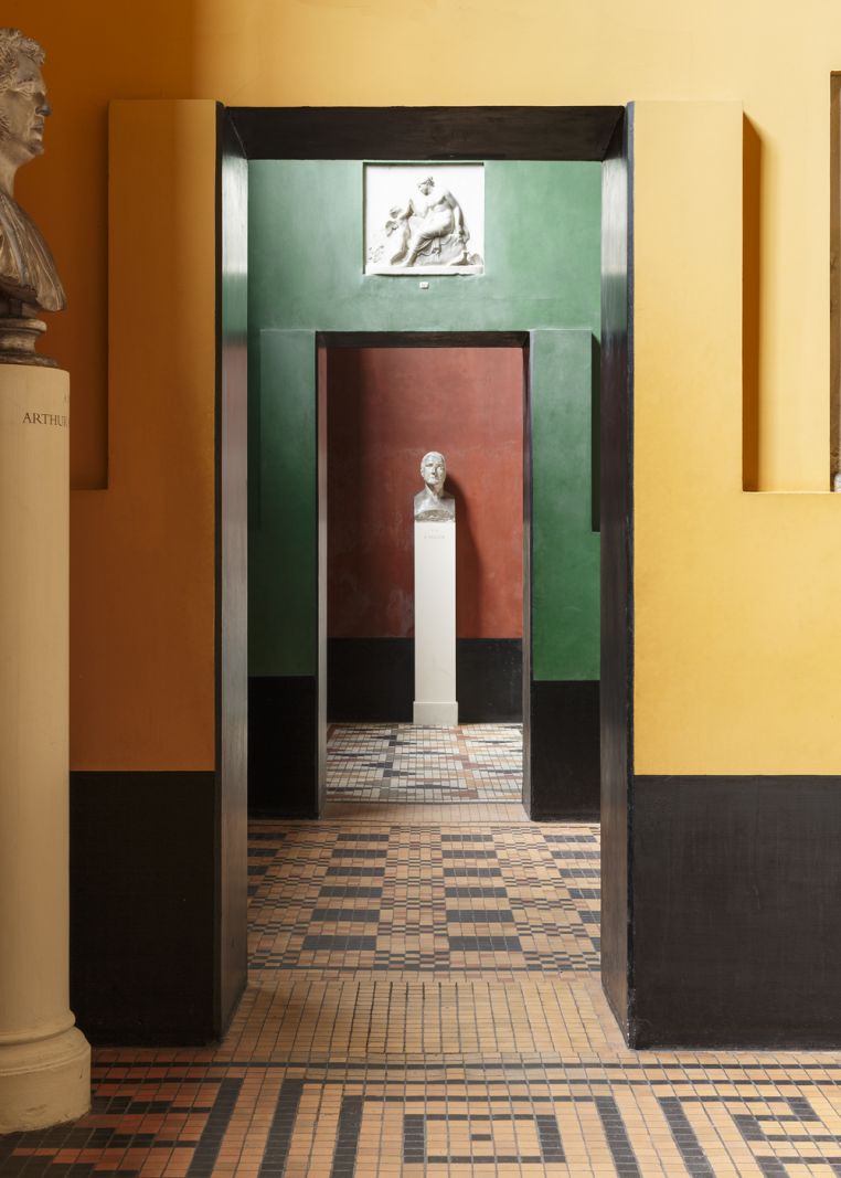 Ansigt til ansigt med den store Thorvaldsen</br></br>Foto: PR-foto / Thorvaldsens Museum