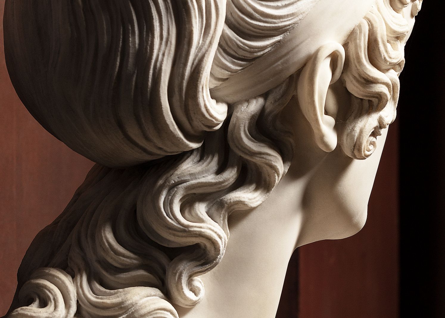 Ansigt til ansigt med den store Thorvaldsen</br></br>Foto: PR-foto / Thorvaldsens Museum