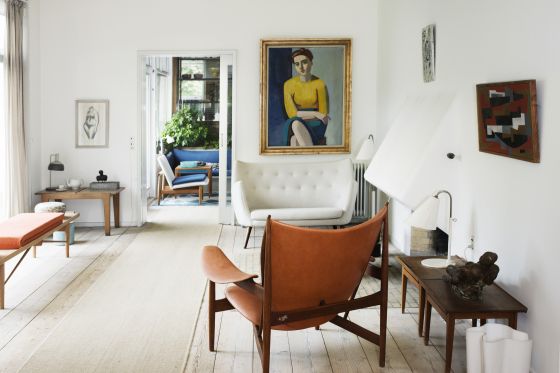 Ny online festival med store danske navne begynder i dag i Finn Juhls sommerhus</br>Brodie Sessions Livestream festivals første koncert er med Bisse streamet fra Finn Juhls hus.</br>Foto: PR-foto / Ordrupgaard - Henrik Sørensen