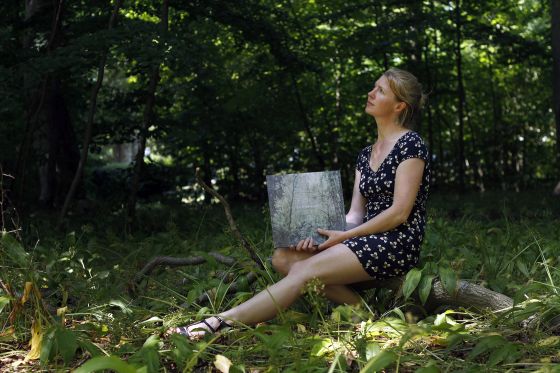 Ditte Grubes sange har endelig kæmpet sig ud af skovens mørke</br></br>Foto: Teodora Biberovic