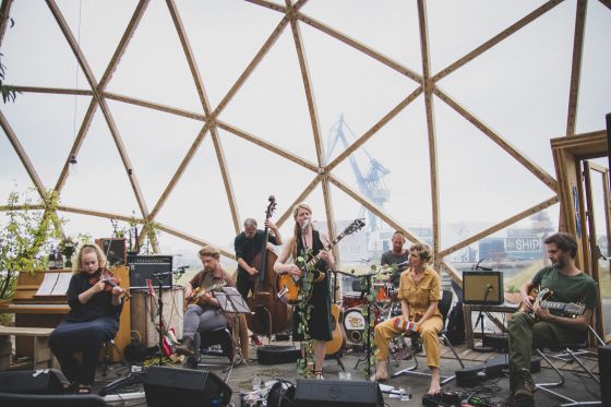 Ditte Grubes sange har endelig kæmpet sig ud af skovens mørke</br></br>Foto: Tam Vibberstoft