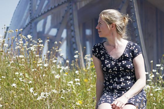 Ditte Grubes sange har endelig kæmpet sig ud af skovens mørke</br></br>Foto: Teodora Biberovic