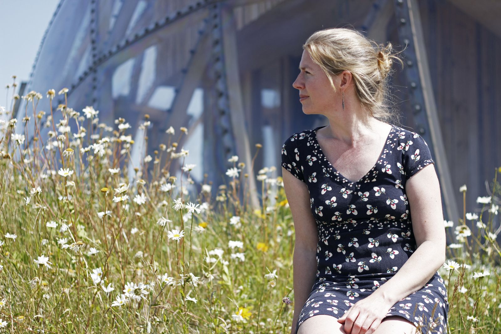 Ditte Grubes sange har endelig kæmpet sig ud af skovens mørke</br></br>Foto: Teodora Biberovic