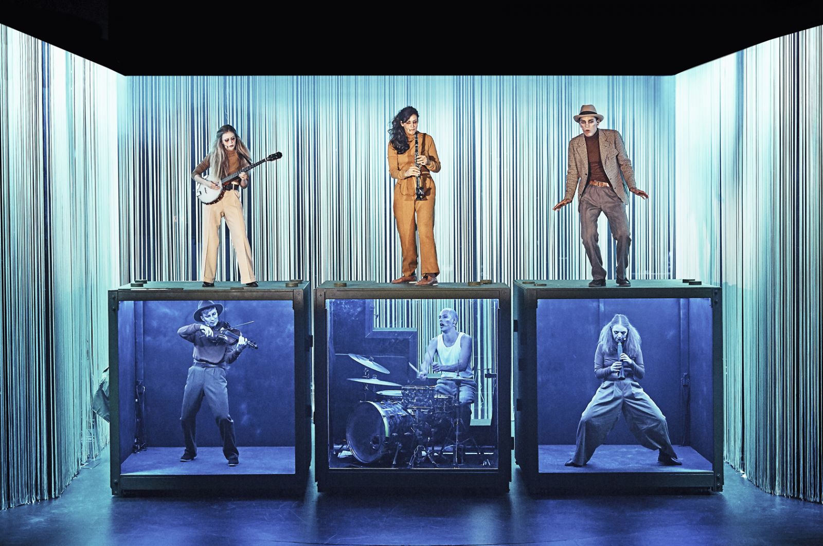 Stor hyldestforestilling til C.V. Jørgensen på Aarhus Teater</br></br>Foto: PR-foto / Aarhus Teater - Emilia Therese