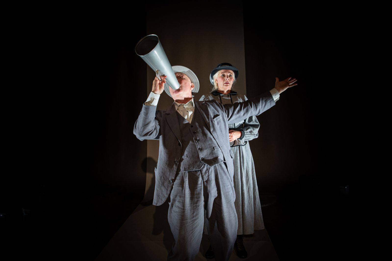 Teater om en ufattelig modig kvinde ved Niagara Falls på Randers Teater</br></br>Foto: PR-foto / Randers Teater