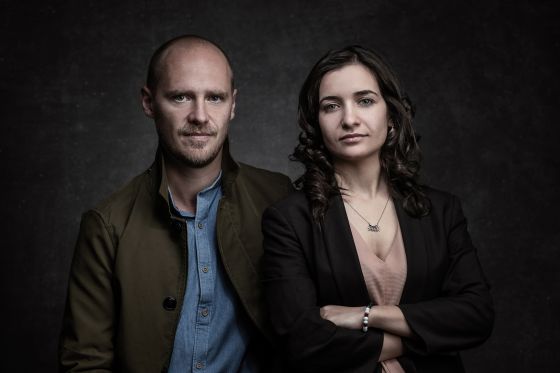 En syrisk mors ukuelige håb er blevet til filmen ‘Til Sama’</br>Instruktørerne  Edward Watts og Waad al-Kateab</br>Foto: PR-foto / Øst for Paradis - Zahed Katurji
