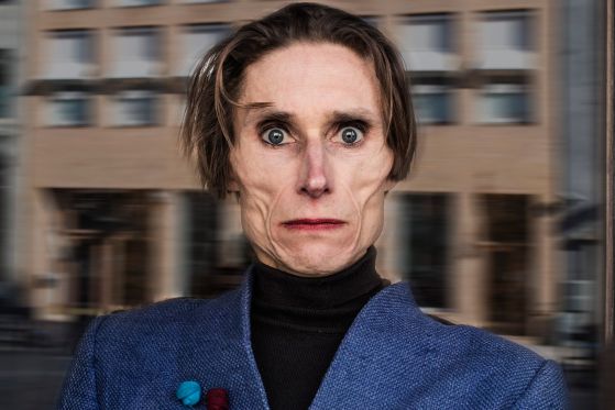 En kærlighedsroman hvor de ikke levede lykkeligt til deres dages ende</br></br>Foto: Mariana Gil