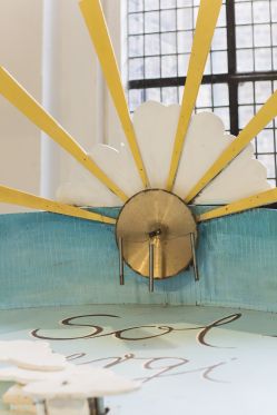 BILLEDSERIE: Hartmut Stockter - Flipperoraklet i panorama-arkaderne</br>Udstilling af Hartmut Stockter. 28. aug 2020 - 24. jan 2021 i Nikolaj Kunsthal.</br>Foto: Zuhal Kocan / Nikolaj Kunsthal
