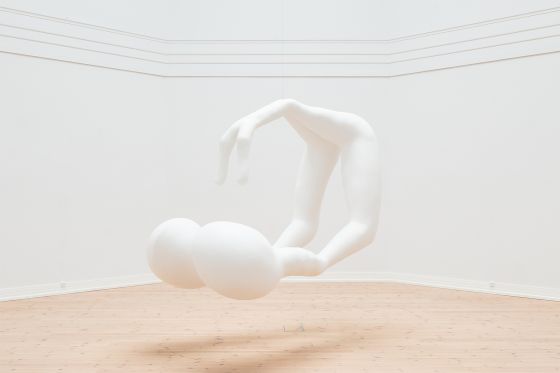 Et Museum for Fremtiden er på vej</br>Helene Nymann, Aom Aom, Your Body in my Room - Study of the Hippocampus - 2017 i Kunsthal Aarhus.</br>Foto: Mikkel Kaldal / Kunsthal Aarhus.