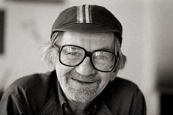 Albert Mertz – Danmarkshistoriens morsomste kunstner?</br>Albert Mertz ville i år være fyldt 100 år. Han døde i 1990.</br>Foto: PR-foto / Holstebro Kunstmuseum - Susanne Mertz