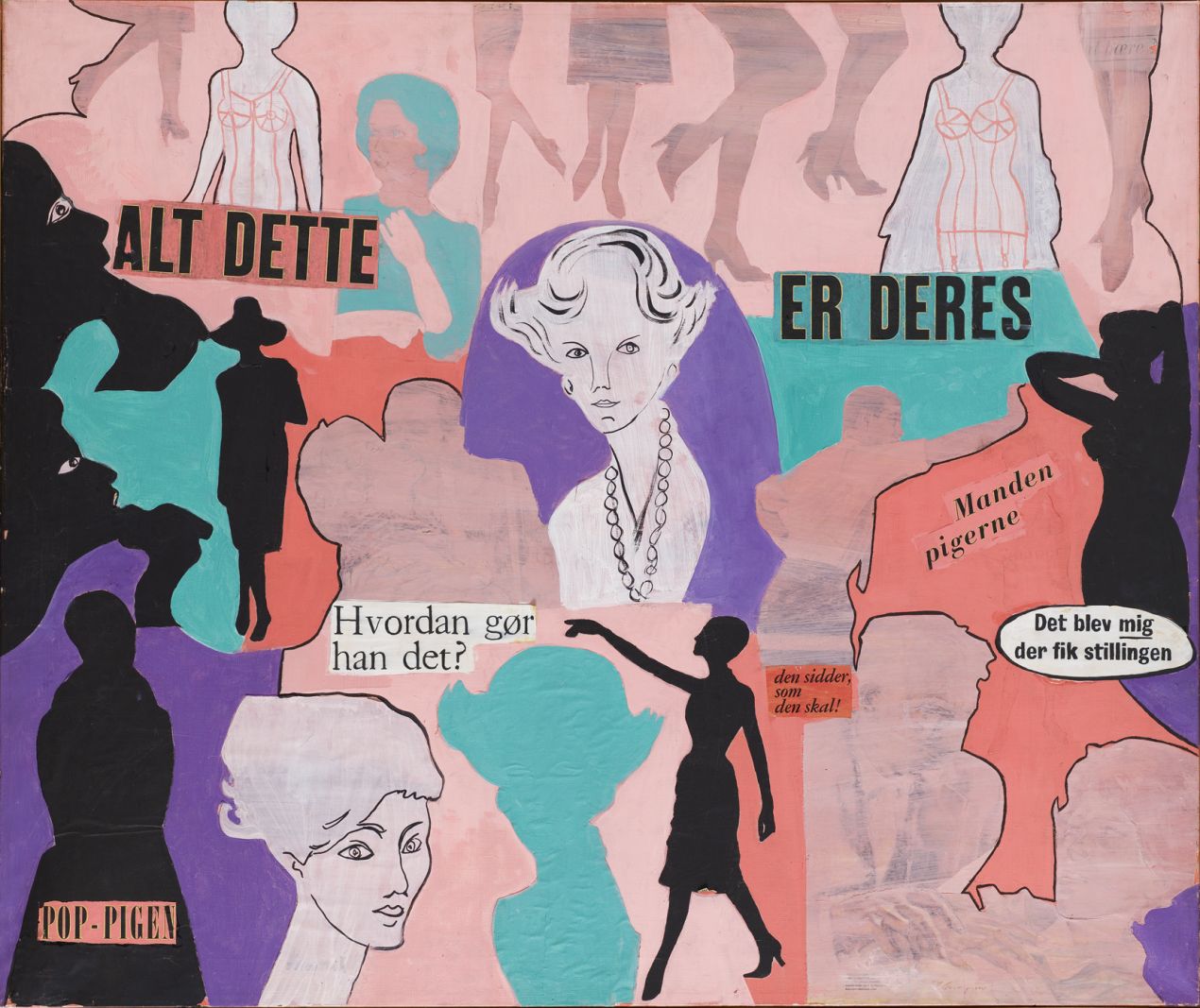 Albert Mertz – Danmarkshistoriens morsomste kunstner?</br>Albert Mertz Alt dette er deres fra 1962</br>Foto: PR-foto / Sorø Kunstmuseum - Anders Sune Berg