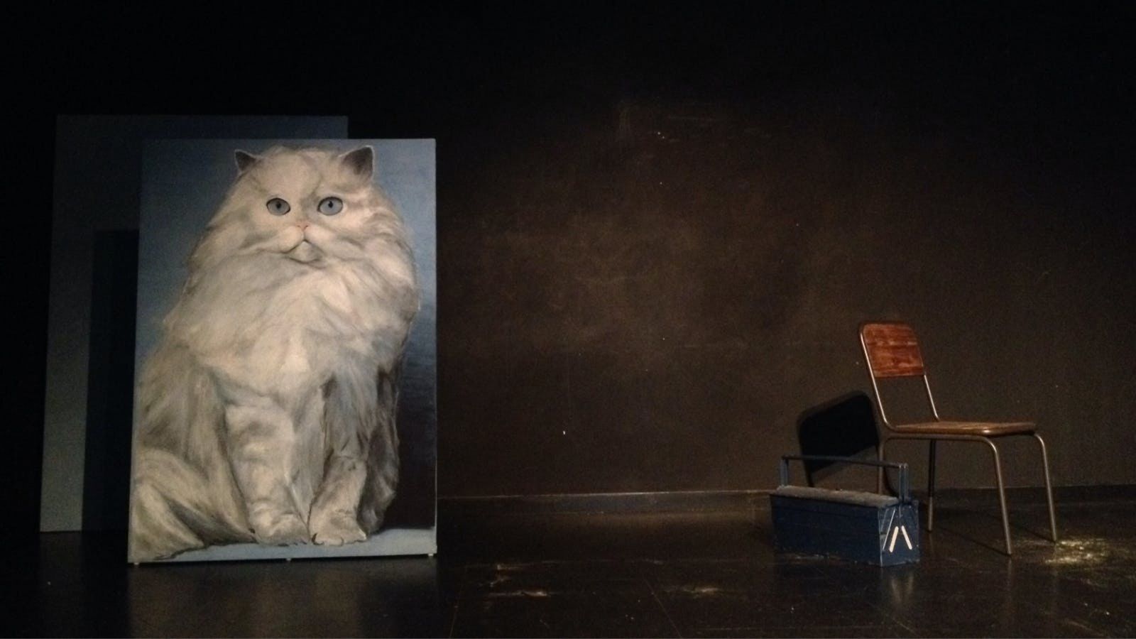 Anbefalinger og tendenser #45</br>Edgar Allen Poe novelle ‘Den sorte kat’ kan opleves i teaterudgave på teatret Gruppe 38 i Aarhus.</br>Foto: PR-foto