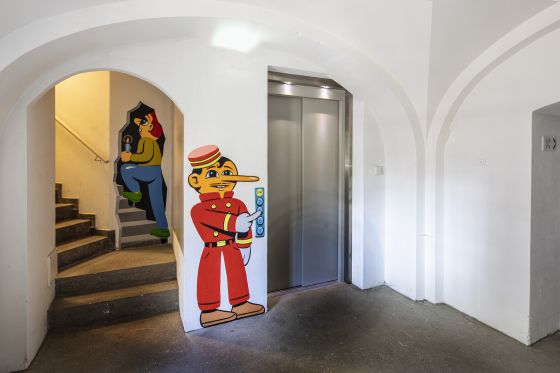 HuskMitNavn, Peter Callesen og Bureau Detours på Københavns Museum</br></br>Foto: PR-foto: Københavns Museum