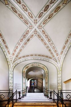 HuskMitNavn, Peter Callesen og Bureau Detours på Københavns Museum</br>Indgangspartiet på Københavns Museum.</br>Foto: PR-foto: Københavns Museum