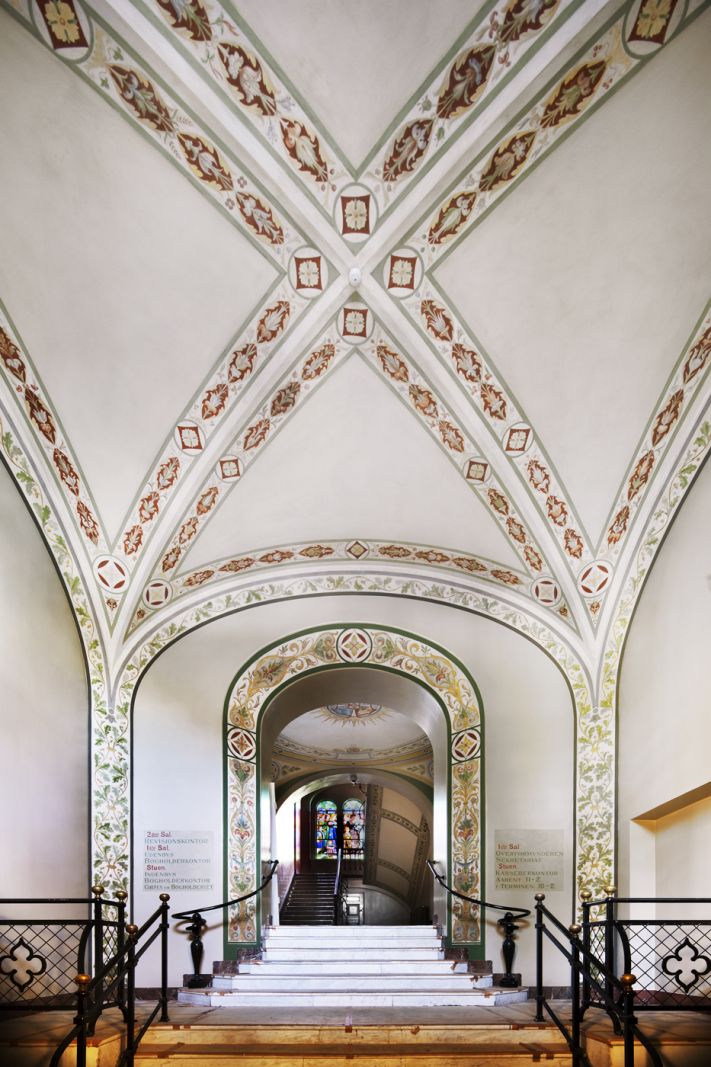 HuskMitNavn, Peter Callesen og Bureau Detours på Københavns Museum</br>Indgangspartiet på Københavns Museum.</br>Foto: PR-foto: Københavns Museum